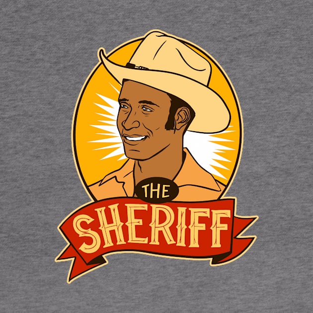 Bart, The Sheriff - Blazing Saddles by sombreroinc